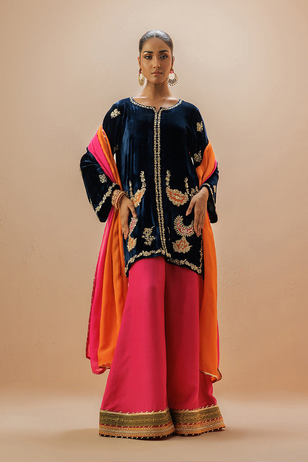 Meher Velvet Ensemble - LF296