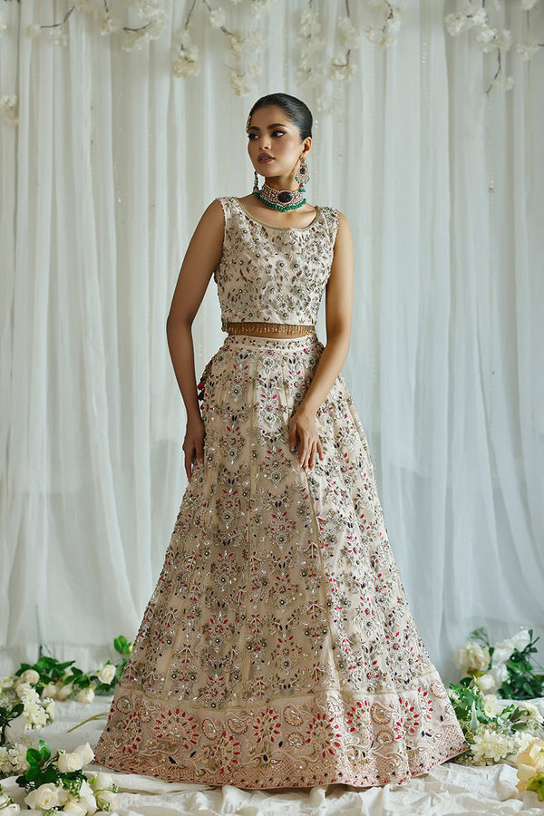 Noor-e-Sitara Bridal Ensemble - H-88