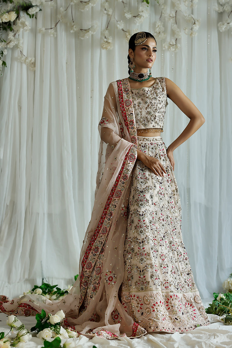 Noor-e-Sitara Bridal Ensemble - H-88