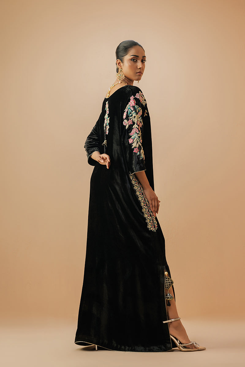 Zarqash Velvet Gown - LF295