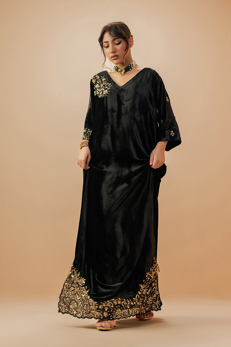 Saira Velvet Gown - LF302