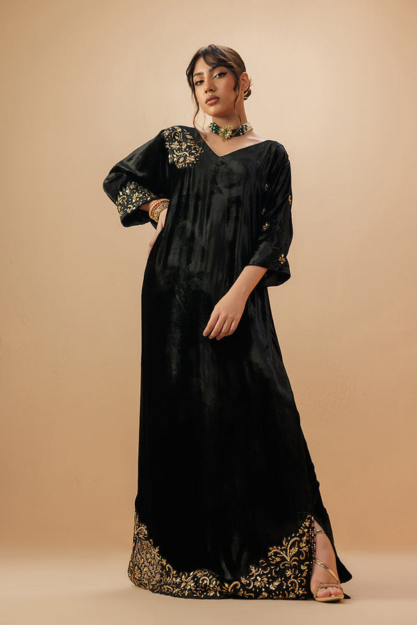 Saira Velvet Gown - LF302