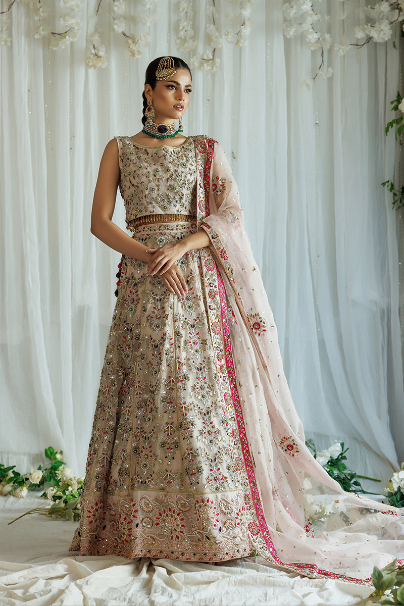 Noor-e-Sitara Bridal Ensemble - H-88