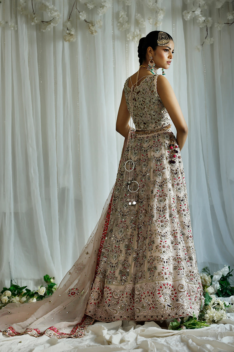 Noor-e-Sitara Bridal Ensemble - H-88