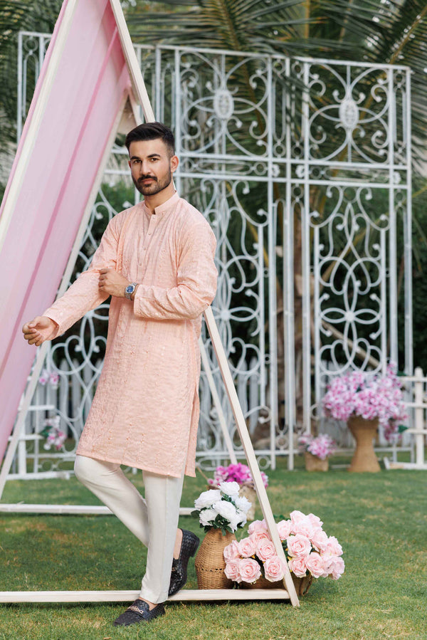 Serene Khadi Cotton Kurta