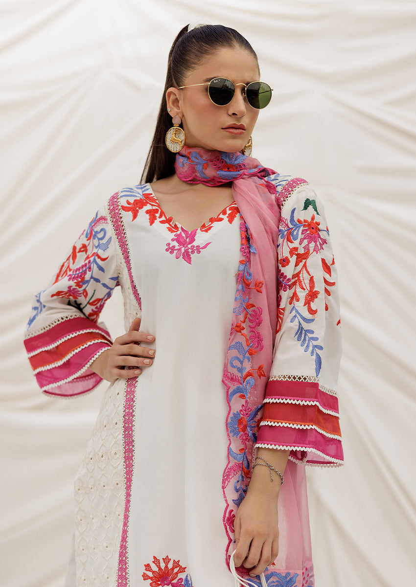 美品ꕥサラマリカ CTN LINEN FLOWER EMB ALL IN ONE 美品ꕥサラマリカ CTN LINEN FLOWER EMB ALL IN ONE 美品ꕥ